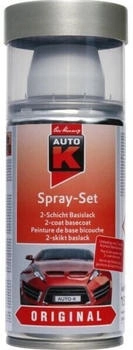 Auto-K Spray-Set VW Audi black magic LC9Z 150ml