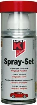 Auto-K Spray-Set Opel karbongrau metallic 177 150ml