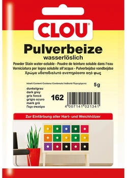 CLOU Pulverbeize 5 g dunkelgrau