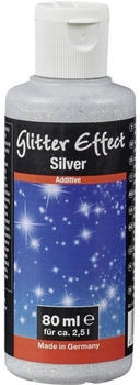 Decotric Glitter Effect Silver 80 ml