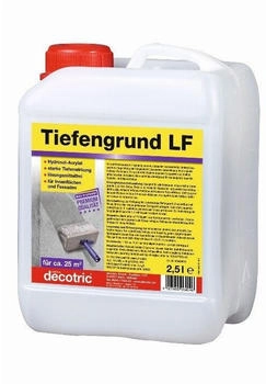 Decotric Tiefengrund LF 2,5 L - [GLO765500039]