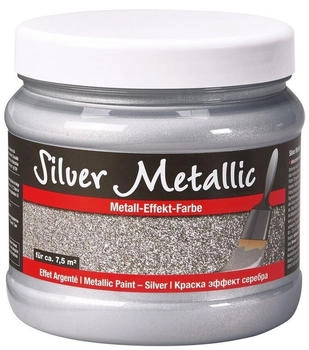 Decotric Effekt Lasur 750 ml ilver Metallic