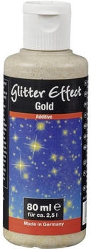 Decotric Glitter Effect Gold 80 ml