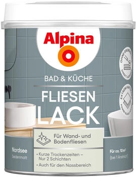 Alpina Fliesenlack Bad & K&uuml;che 2K Nordsee 750 ml