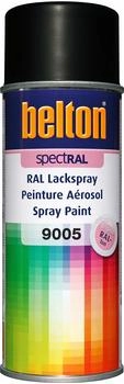 belton Spectral Lackspray 400 ml tiefschwarz seidenglanz