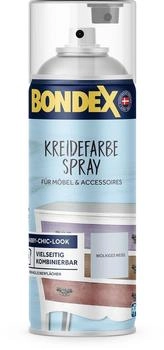 Bondex Kreidefarbe Spray 400 ml wolkiges weis&szlig;