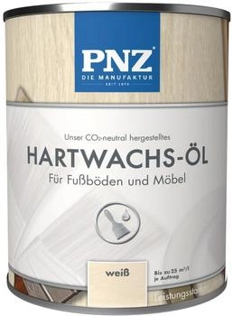 PNZ Hartwachs-Öl Weiß 0,25 L