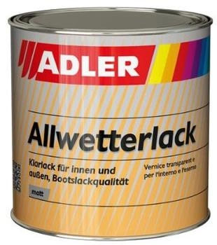 Adler ALLWETTERLACK matt 0,75 l