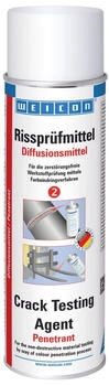 WEICON Rissprüfmittel Diffusionsmittel Farbeindringmittel rot 500 ml (11690500)