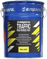 AMPERE 10625 Stra&szlig;enmarkierungsfarbe Traffic Road Marking Paint 5 kg gelb