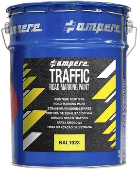 Ampere Stra&szlig;enmarkierungsfarbe Traffic Paint gelb 5 kg (10625)