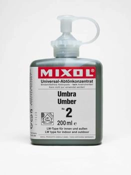 MIXOL Universal-Abtönkonzentrat Nr. 2 Umbra 200ml (M12-2002)