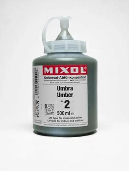 MIXOL Universal-Abtönkonzentrat Nr. 2 Umbra 500ml (025002)