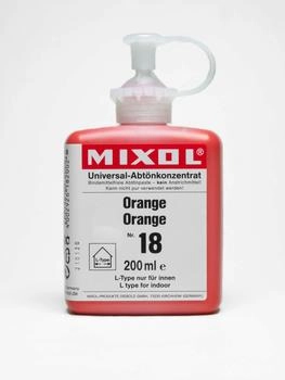 MIXOL Universal-Abtönkonzentrat Orange Nr. 18 (M12-2018)