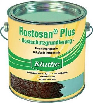 Kluthe Rostprimer Rostosan Plus grau 2500 ml Dose (011210337001-0204)