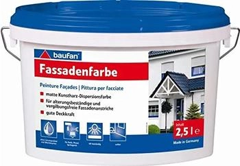 Baufan Fassadenfarbe weiß matt Standard (100608)