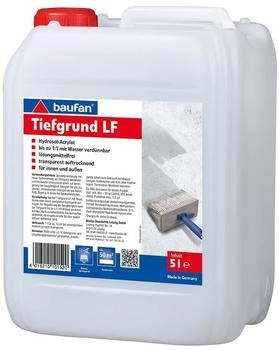 Baufan Tiefgrund LF für innen und außen transparent 5l (101520)