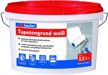 Baufan Tapetengrund weiß 2,5l (102039)