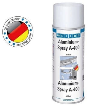 WEICON Aluminium-Spray A-400 brillant (11051400)