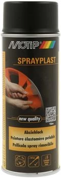 Motip Sprayplast Abziehlack schwarz matt (396519)