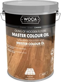 WOCA Meister Colour Öl weiß (522575AA)