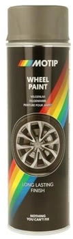 Motip Stahlglanz Lack für Felgen 500 ml (04010)