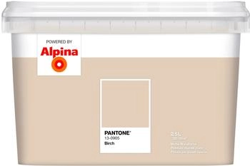 Alpina Wandfarbe Pantone 13-0905 birch 2,5l