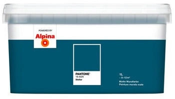 Alpina Wandfarbe Pantone 18-4026 stellar 1l