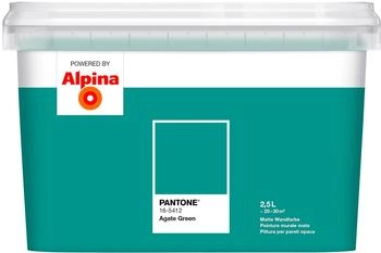 Alpina Wandfarbe Pantone 16-5412 agate green 2,5l
