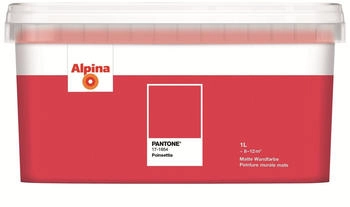 Alpina Wandfarbe Pantone 17-1654 poinsettia 1l