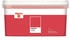 Alpina Wandfarbe Pantone 17-1654 poinsettia 1l