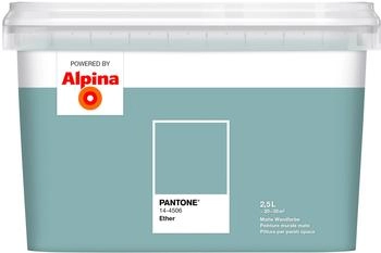 Alpina Wandfarbe Pantone 14-4506 ether 2,5l