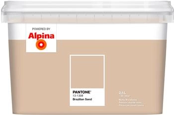 Alpina Wandfarbe Pantone 13-1308 brazilian sand 2,5l