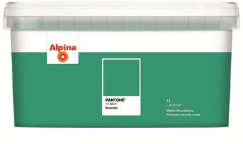 Alpina Wandfarbe Pantone 17-5641 emerald 1l
