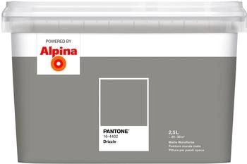 Alpina Wandfarbe Pantone 16-4402 drizzle 2,5l