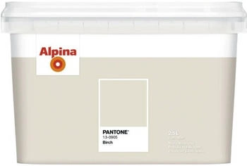 Alpina Wandfarbe Pantone 13-0905 birch 5l