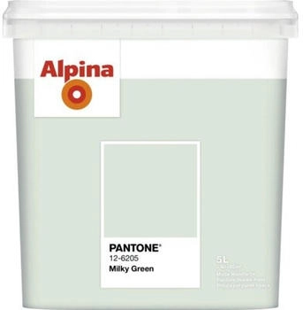 Alpina Wandfarbe Pantone 12-6205 milky green 5l