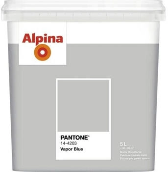 Alpina Wandfarbe Pantone 14-4203 valpinaor blue 5l