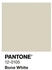 Alpina Wandfarbe Pantone 12-0105 bone white 2,5l