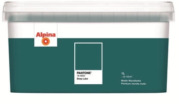 Alpina Wandfarbe Pantone 18-4834 deep lake 1l