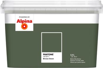 Alpina Wandfarbe Pantone 18-0317 bronze green 2,5l