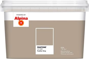 Alpina Wandfarbe Pantone 15-1305 feather gray 2,5l