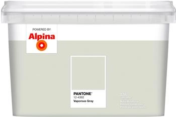Alpina Wandfarbe Pantone 12-4302 valpinaorous gray 2,5l