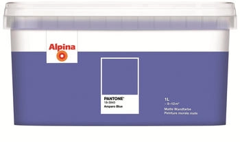 Alpina Wandfarbe Pantone 18-3945 amparo blue 1l