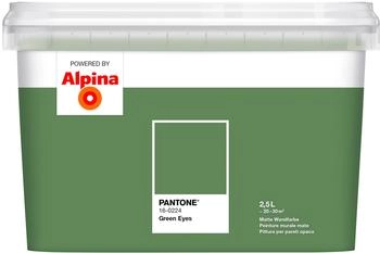 Alpina Wandfarbe Pantone 16-0224 green eyes 2,5l