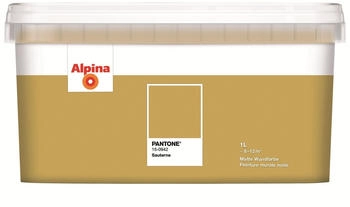 Alpina Wandfarbe Pantone 15-0942 sauterne 1l