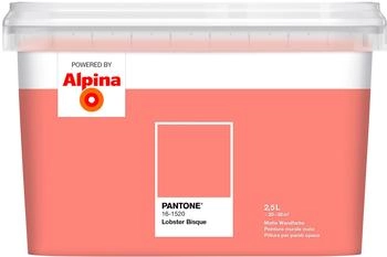 Alpina Wandfarbe Pantone 16-1520 lobster bisque 2,5l