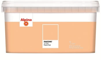 Alpina Wandfarbe Pantone 13-1023 peach fuzz 1l