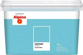 Alpina Wandfarbe Pantone 13-4411 crystal blue 2,5l