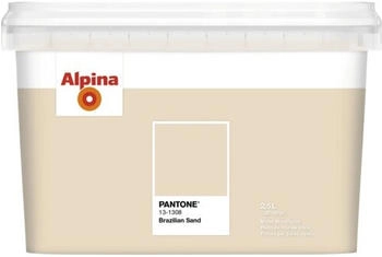Alpina Wandfarbe Pantone 13-1308 brazilian sand 5l
